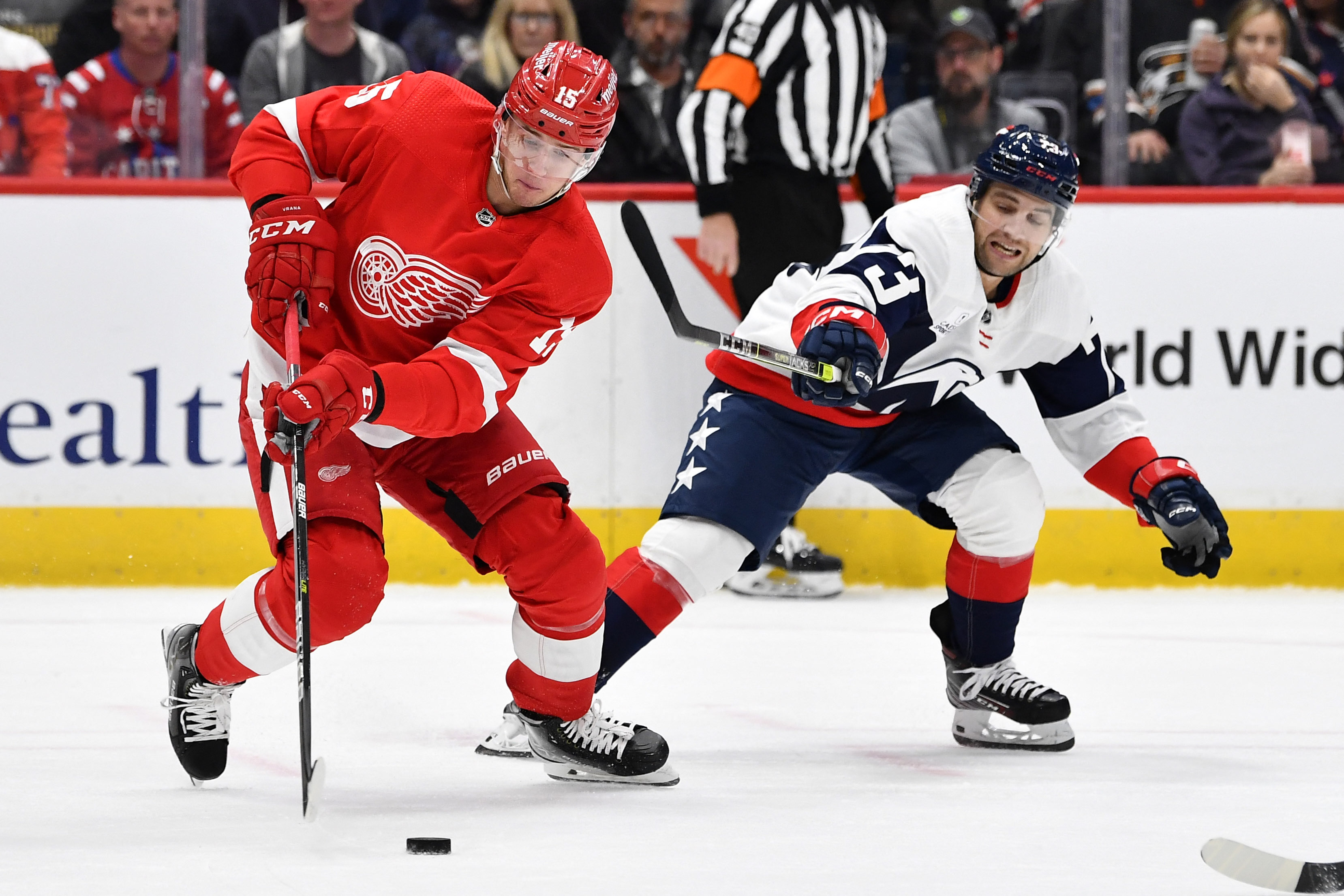 NHL Trade - Red Wings Trade Vrana to Blues 