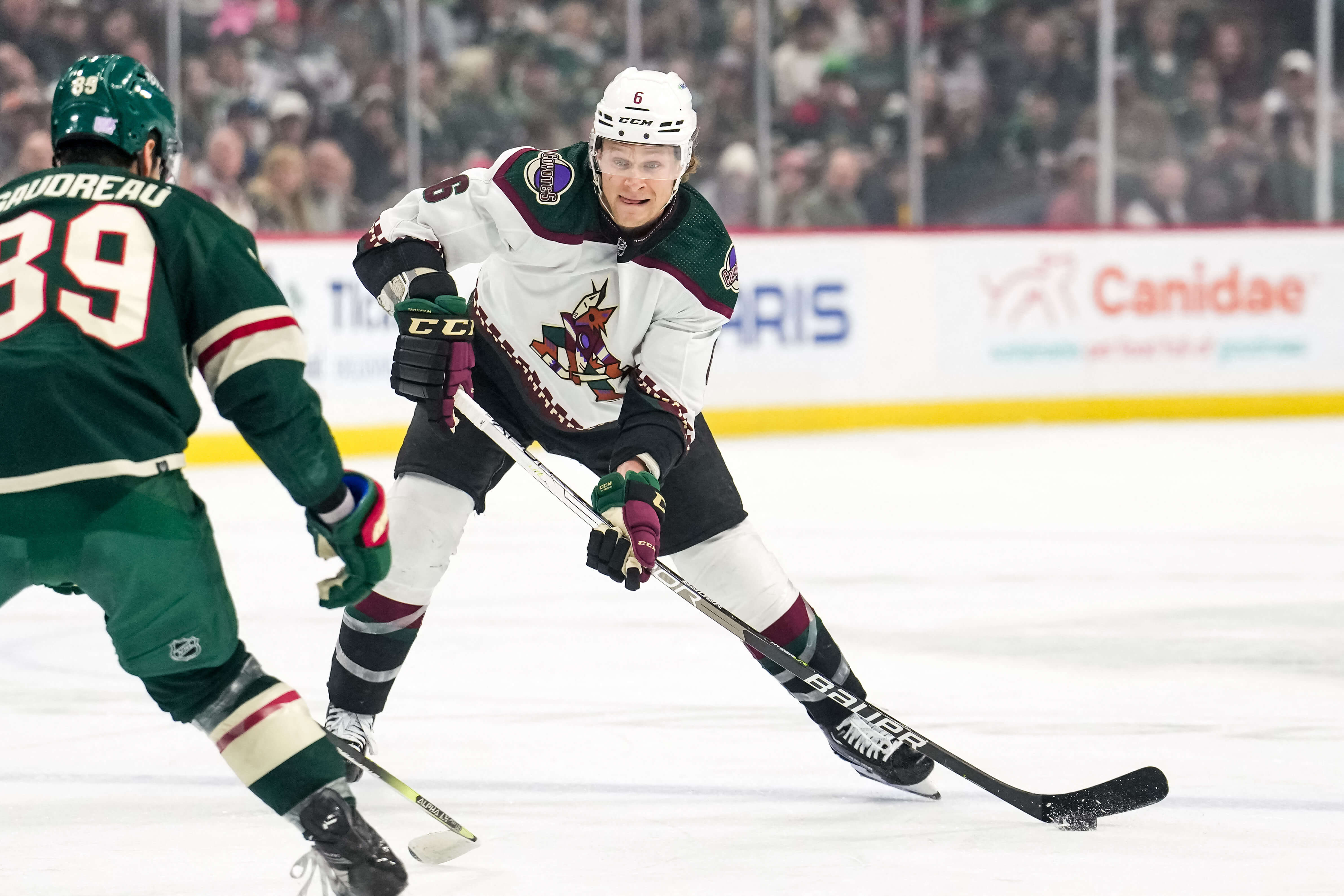 Ottawa Senators acquire Jakob Chychrun from Arizona Coyotes for package