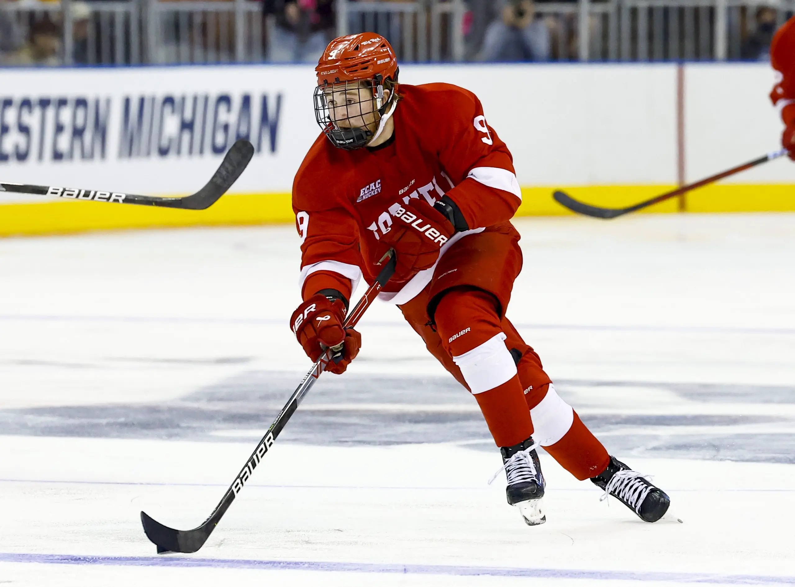 Brodzinski leads St. Cloud State past Boston U. 6-2 in NCAA hockey