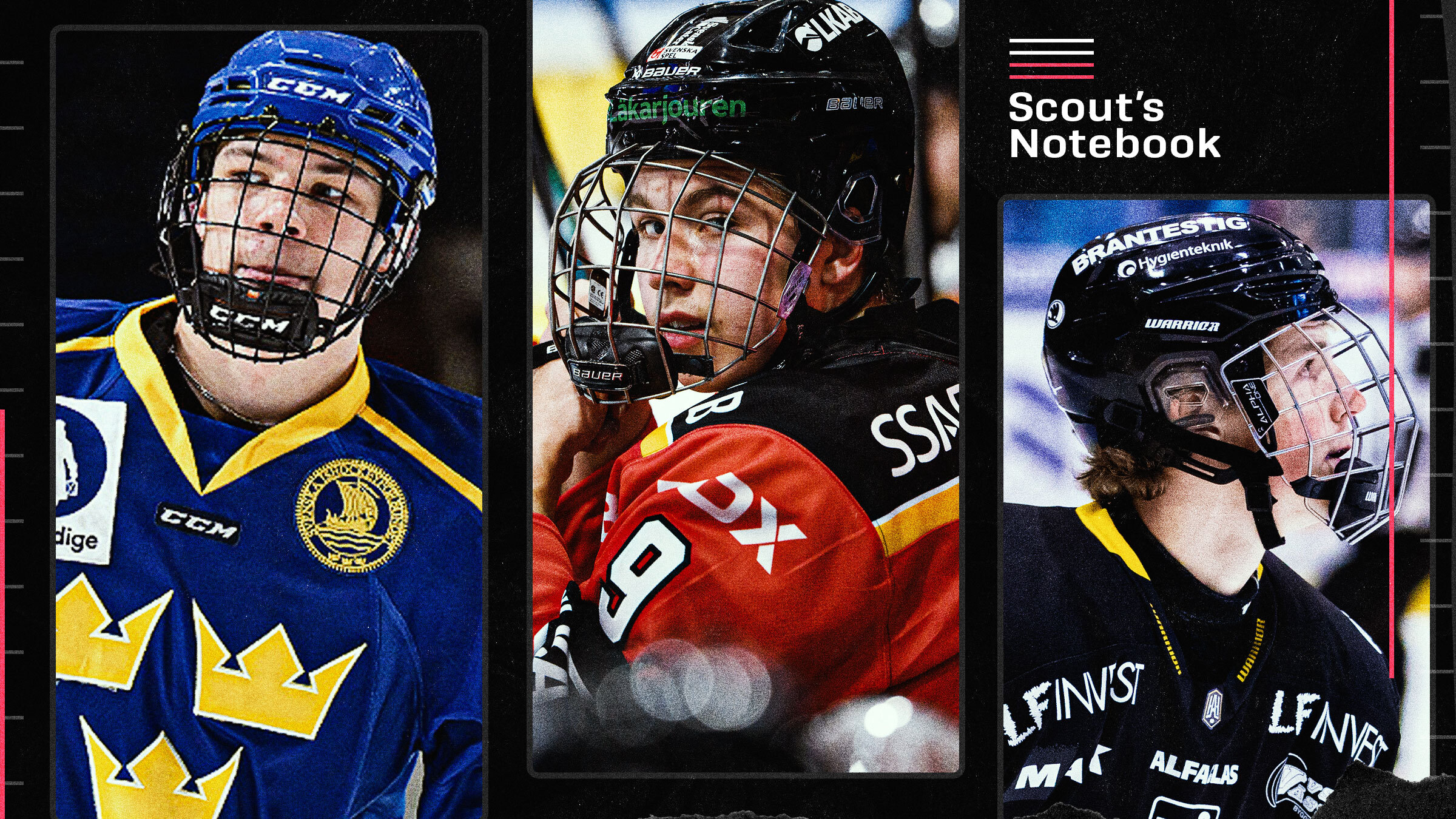 Scout's Notebook: Three underrated Swedish forwards in the 2023 NHL Draft