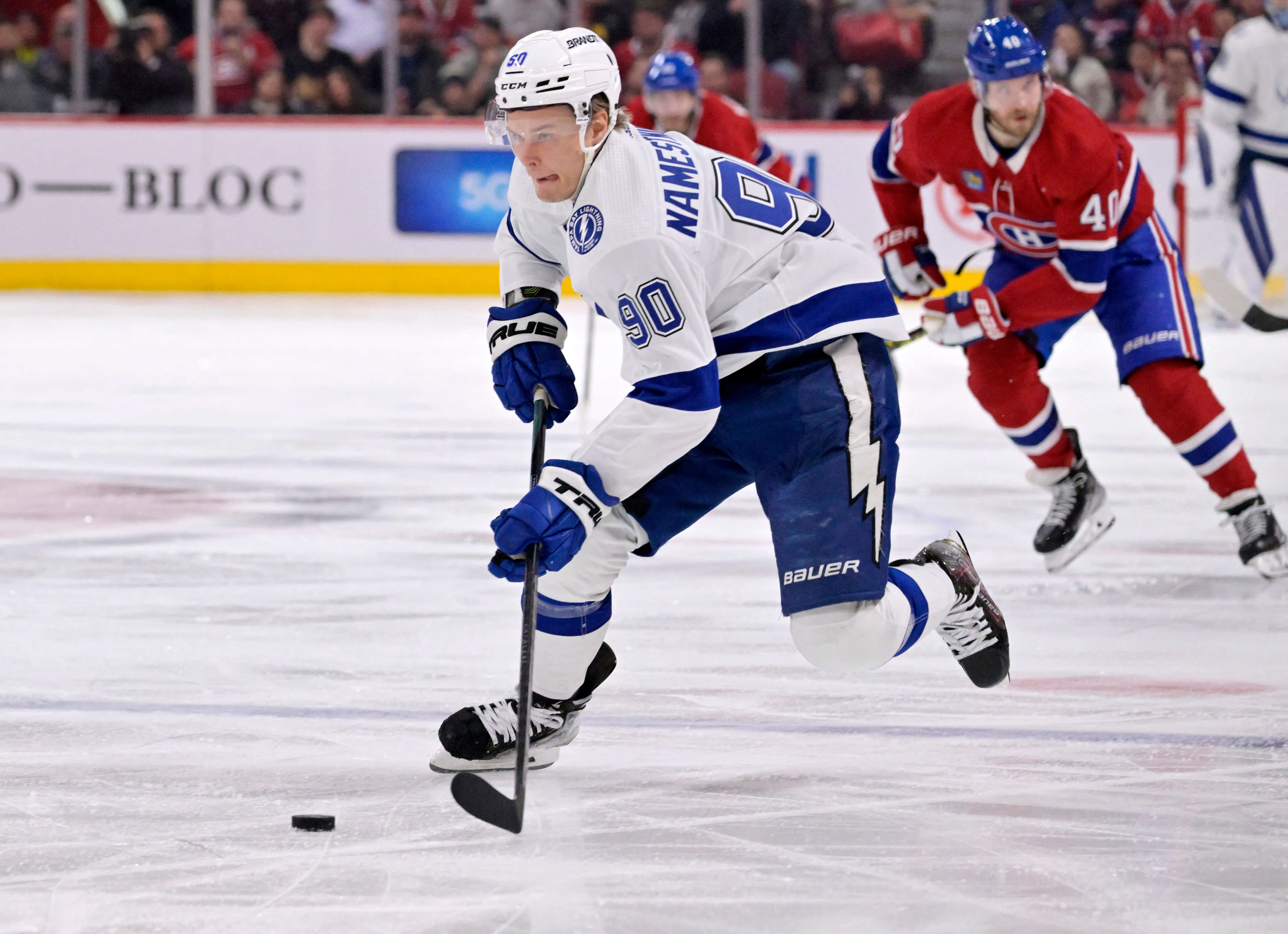 San Jose Sharks make another deal, acquire Namestnikov from Lightning