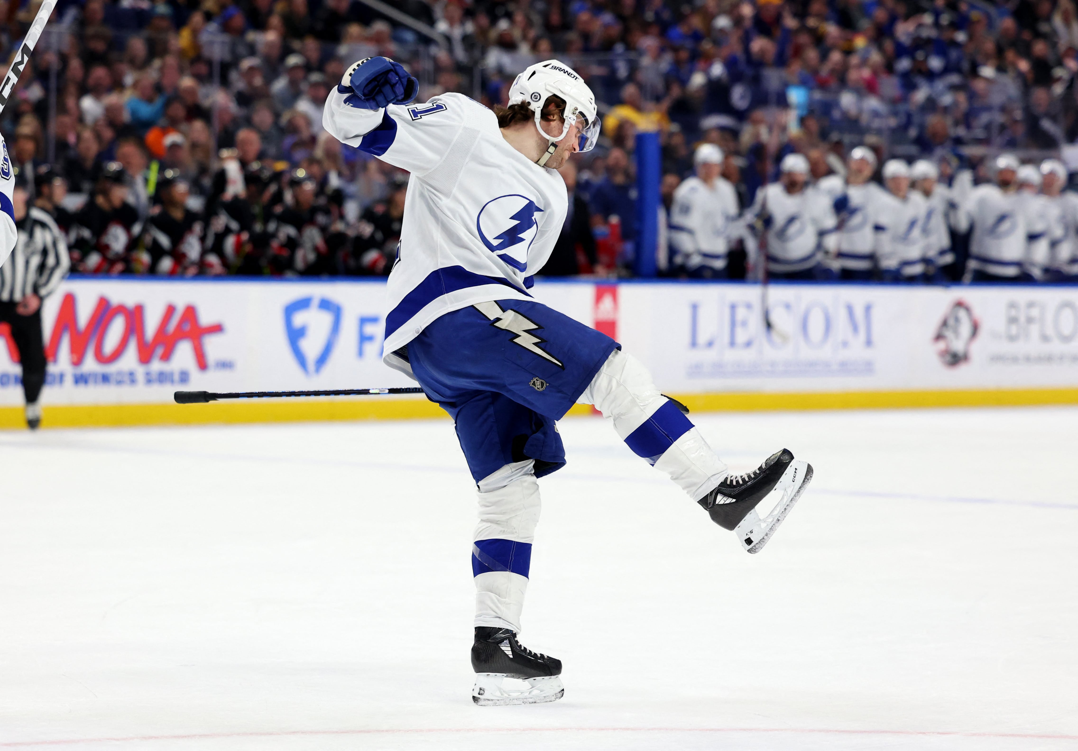 BRAYDEN POINT. Ranking career in NHL EA SPORTS. Tampa Bay