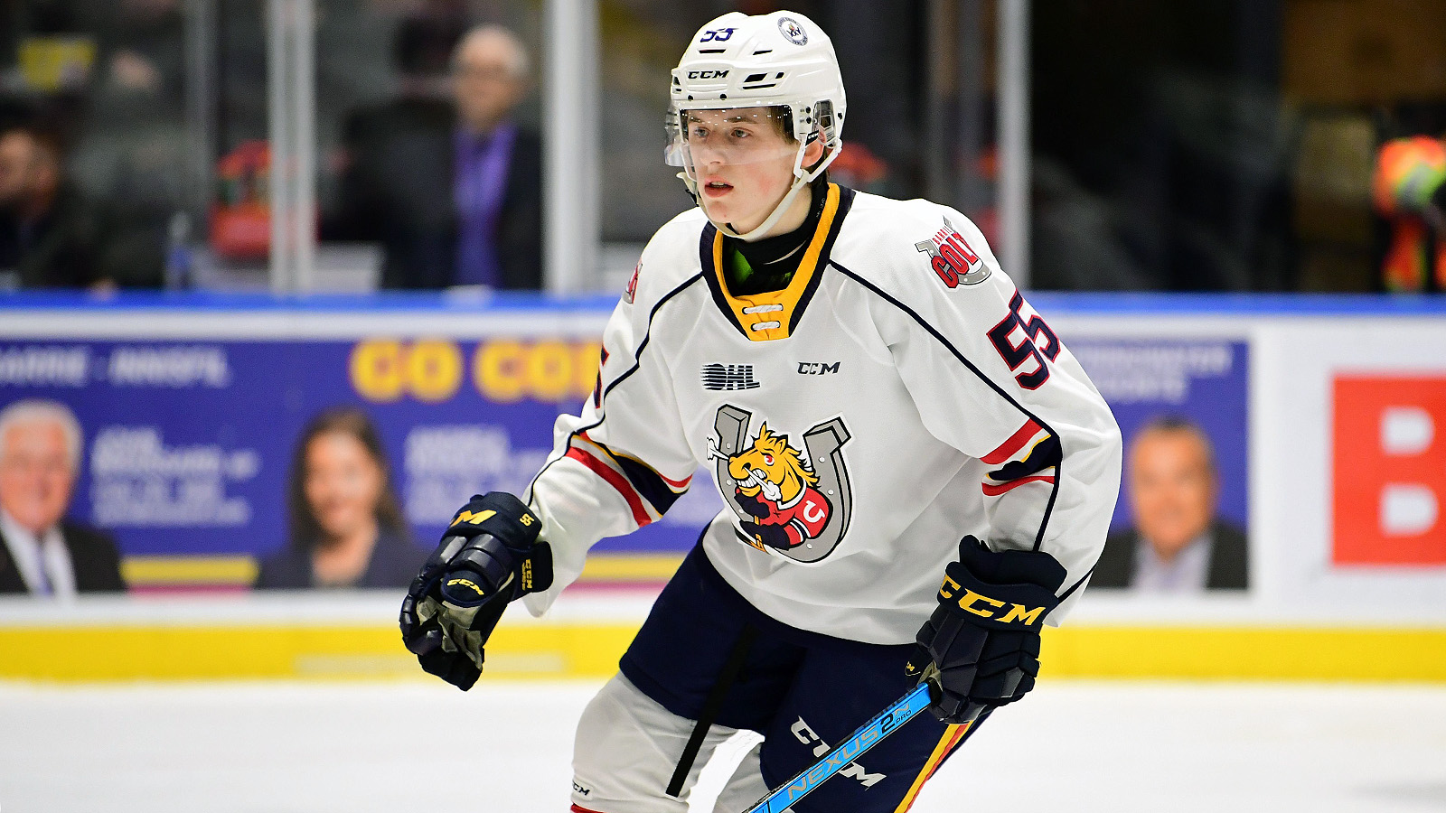 OHL Stock Watch Brandt Clarke playing best hockey of his career as games matter most