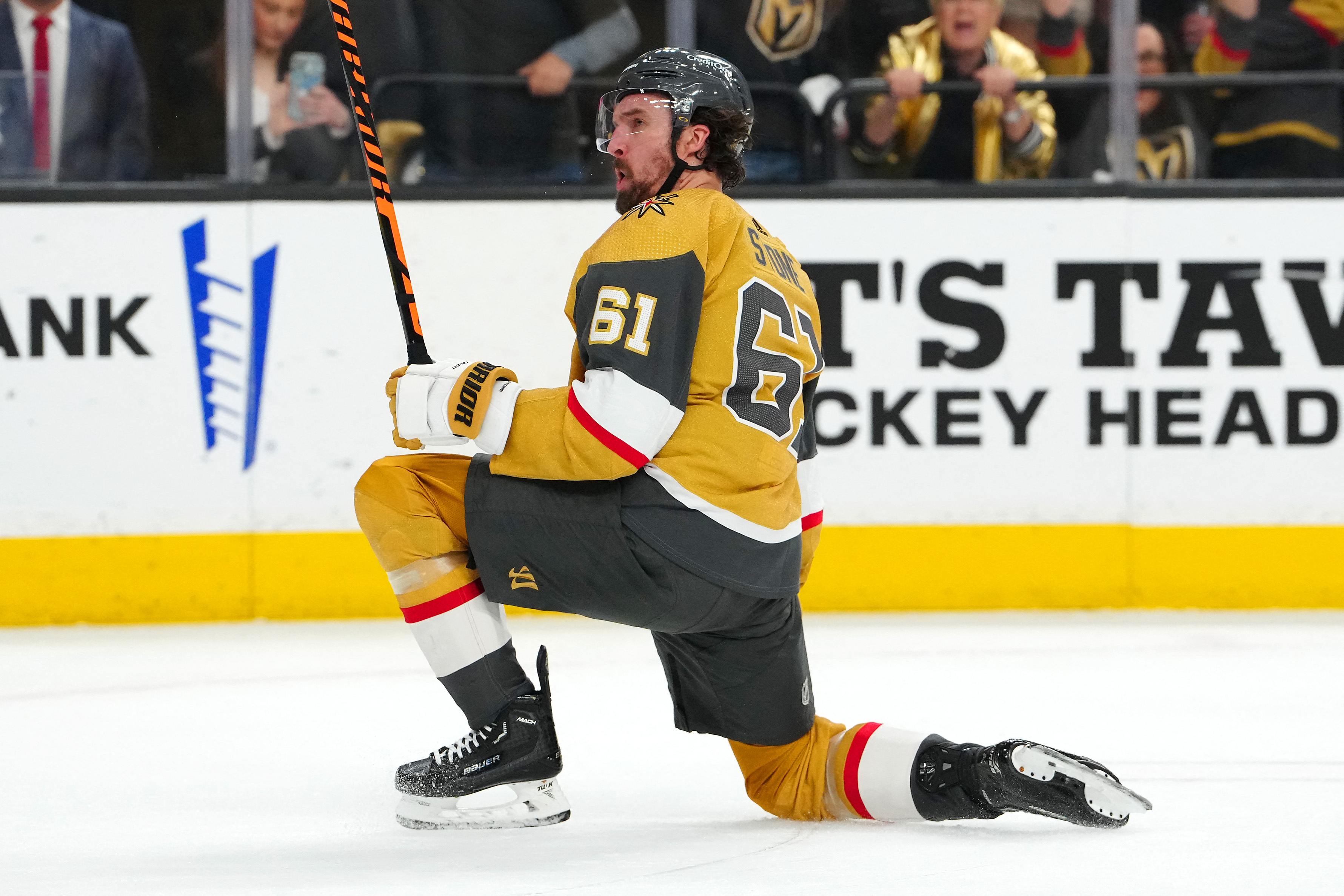 Mark Stone helped define Golden Knights hockey, now he can add the exclamation