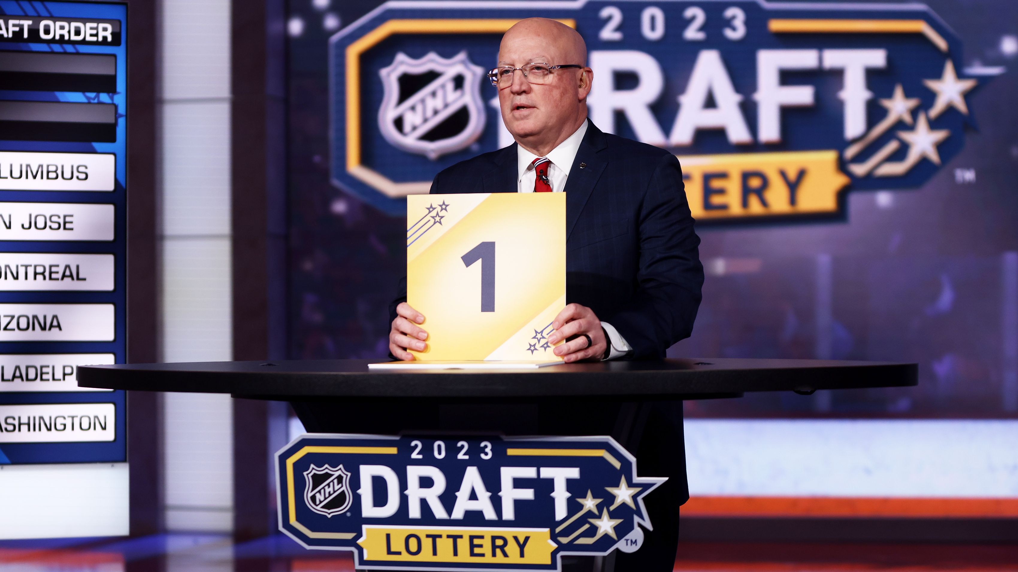 "Incredible, changes everything": Examining the fallout from the 2023 NHL Draft Lottery