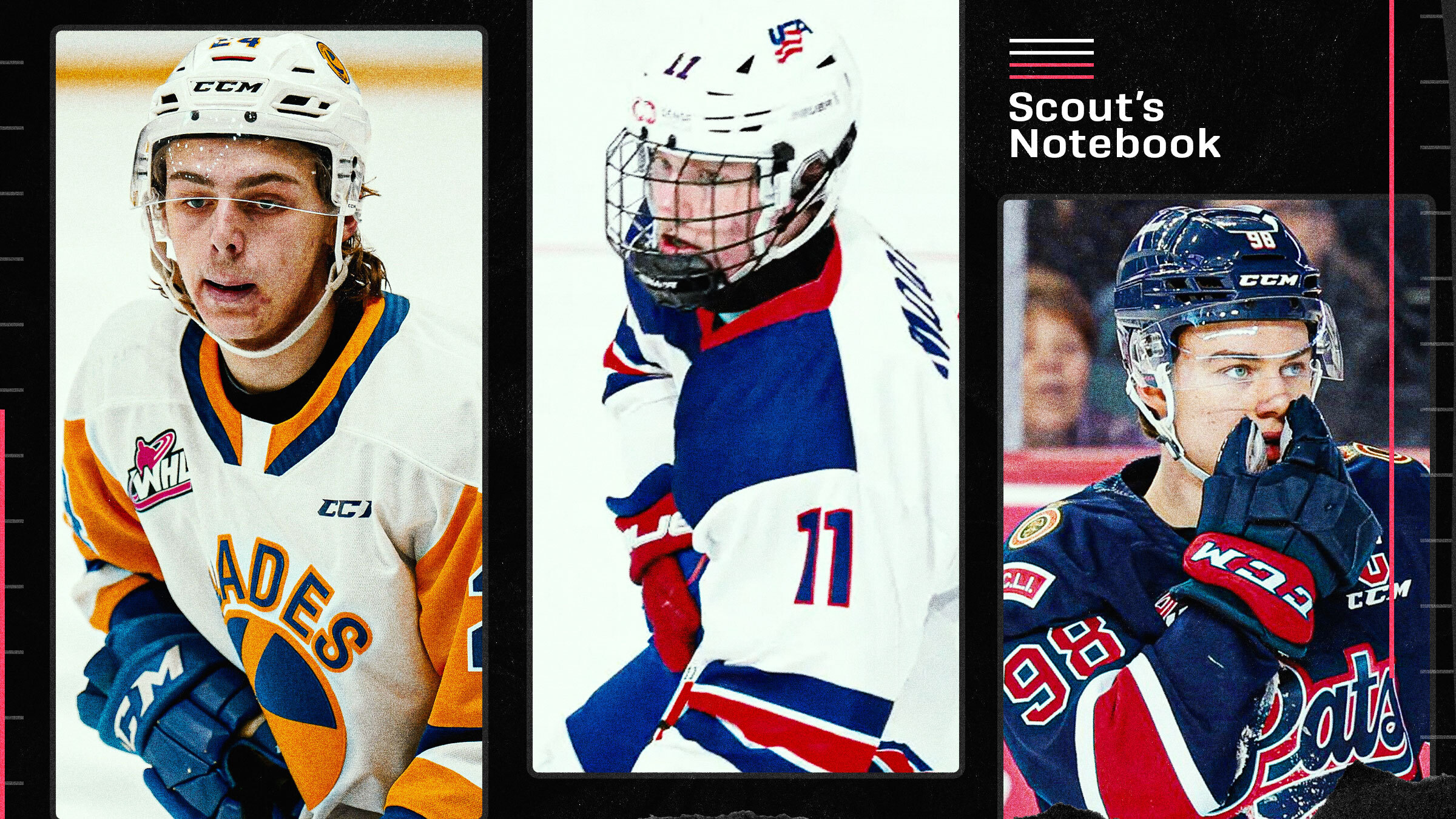 Sobchuk and Wickenheiser Join WHL's Top 50 - Regina Pats