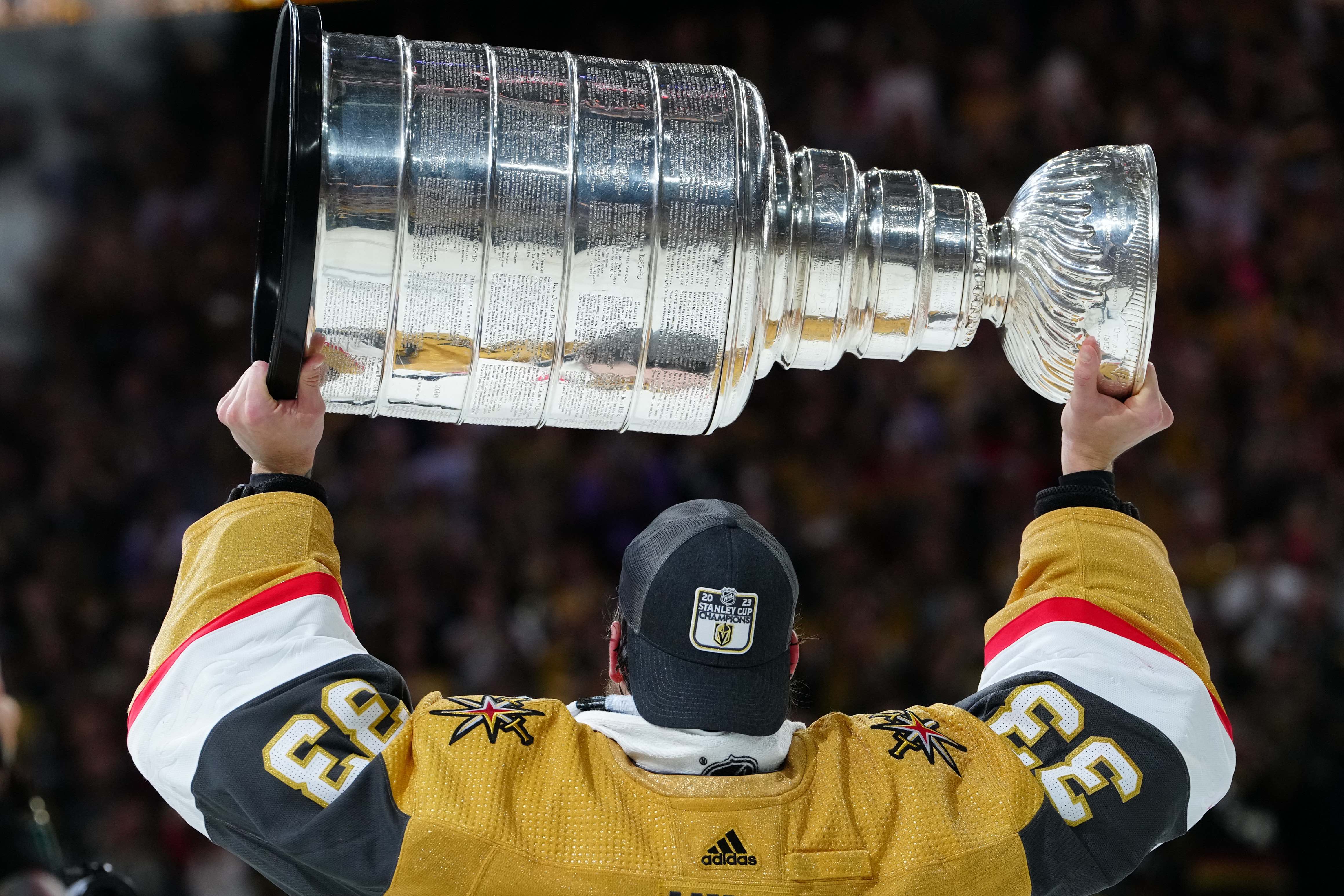Golden Knights championship is a successful tale of four goalies