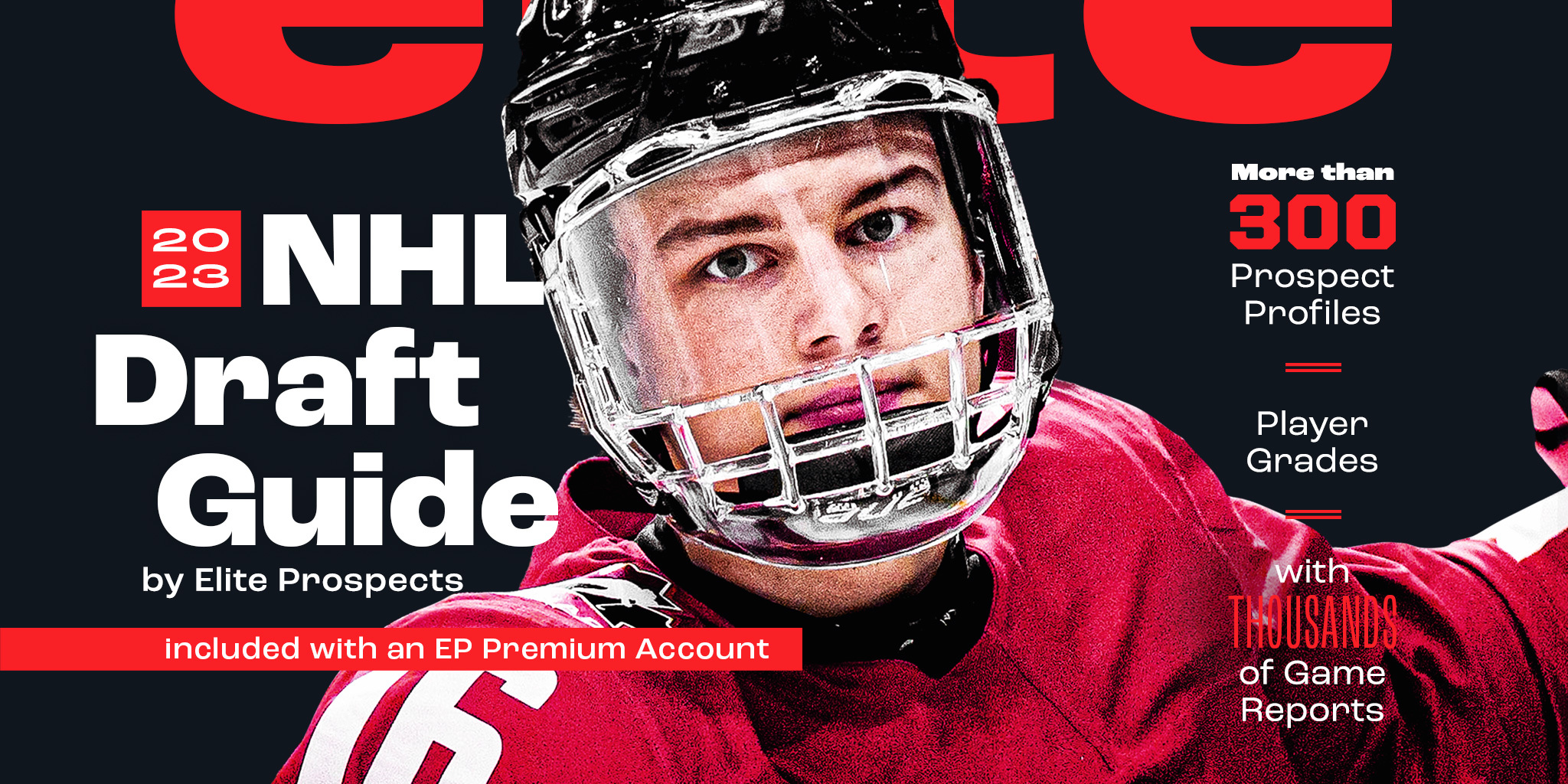 Draft Prospects Hockey - 2023 Draft Preview Magazine: Hockey, Draft  Prospects: 9798370873836: : Books