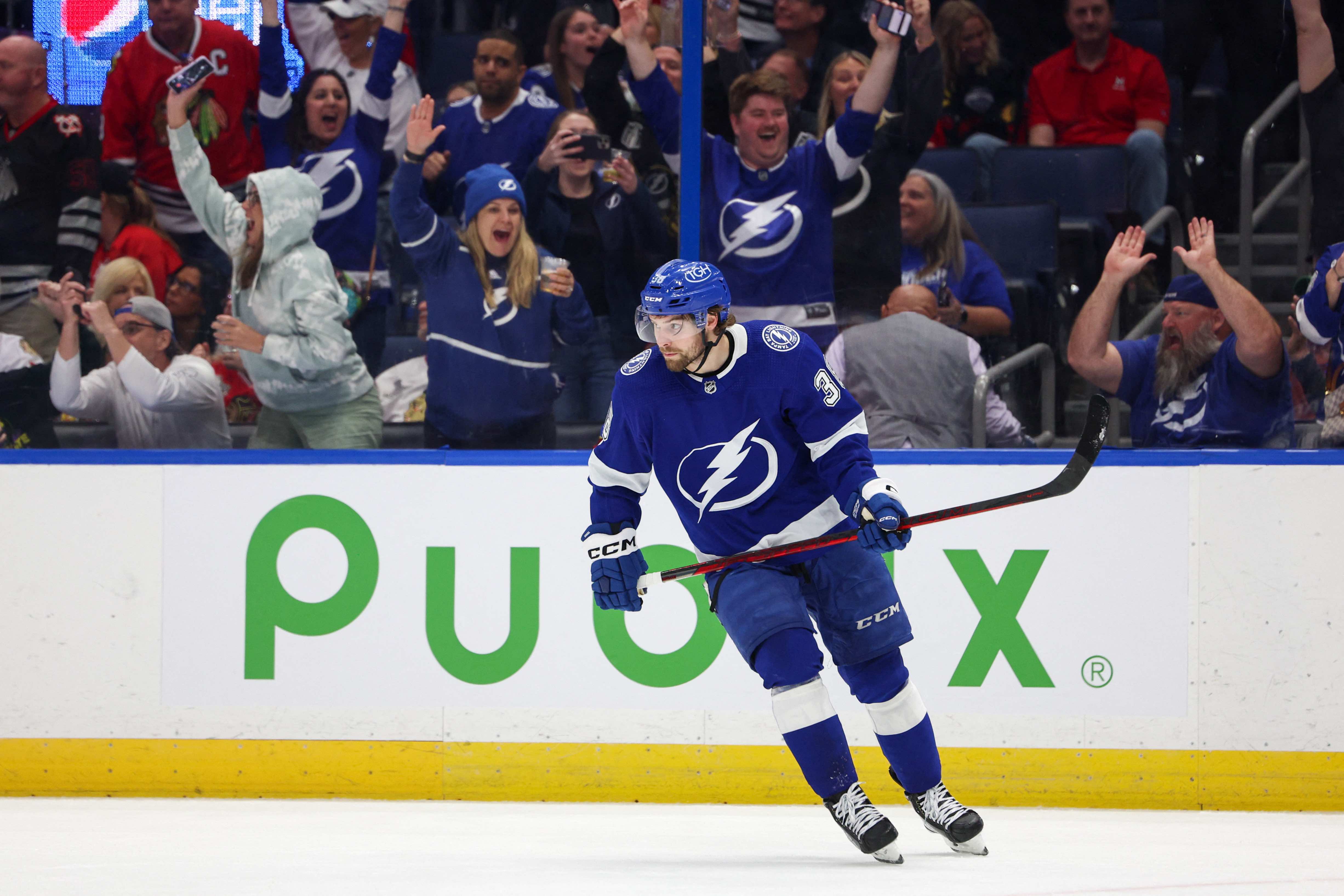 Tampa Bay Lightning Sign Brandon Hagel To 8-Year Contract Extension, NHL  Eastern Conference