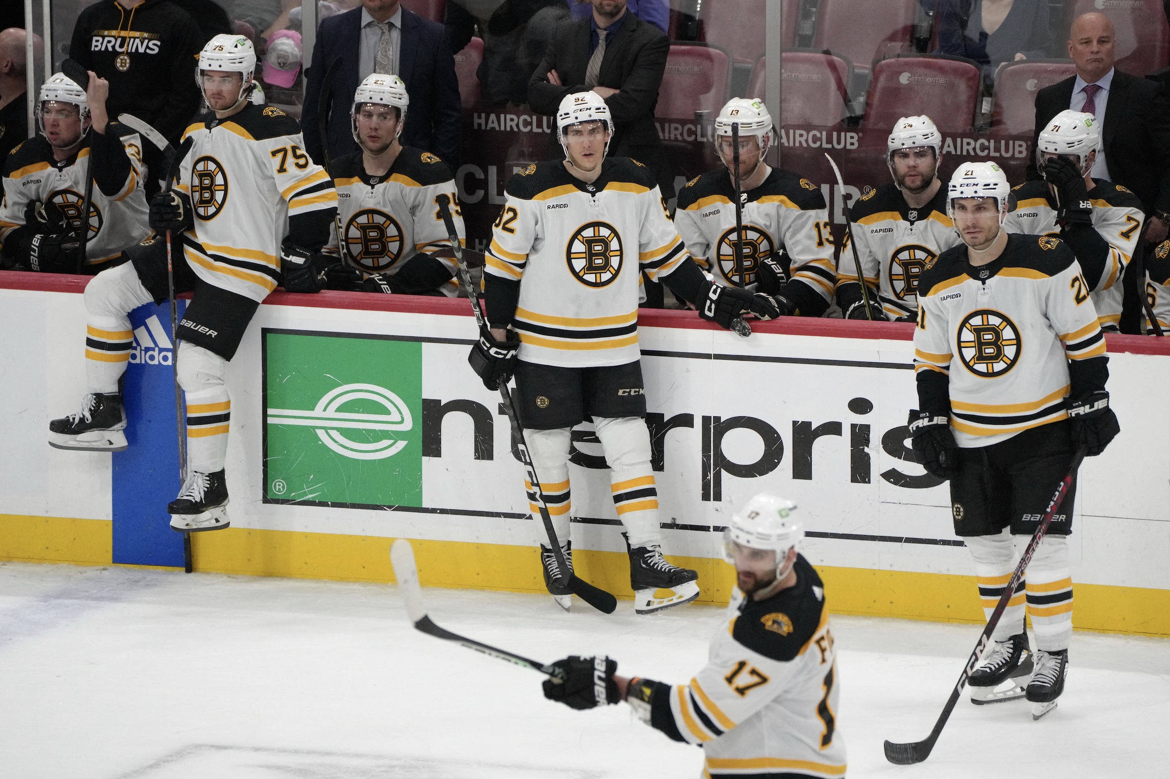 What We Learned: How far will the Bruins fall?