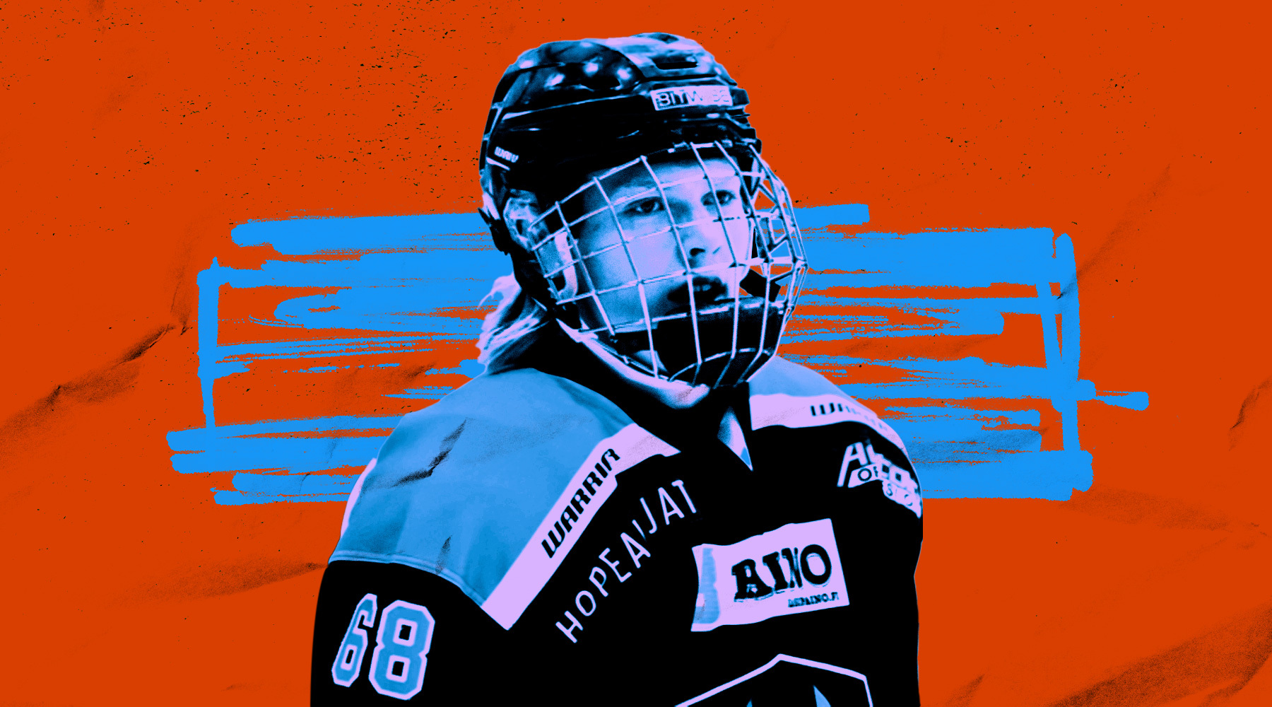 Future Vision: Konsta Helenius is the next great centre prospect from Finland