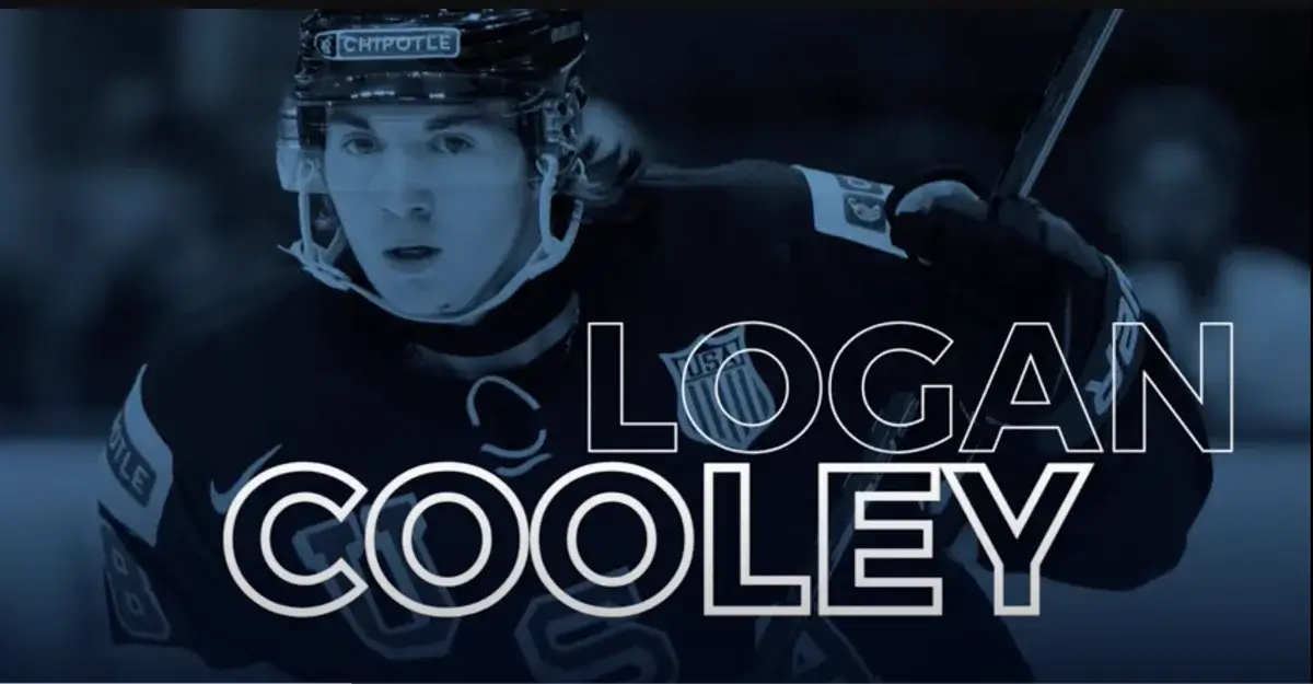 VIDEO] Logan Cooley is coming to steal the CALDER from Connor Bedard