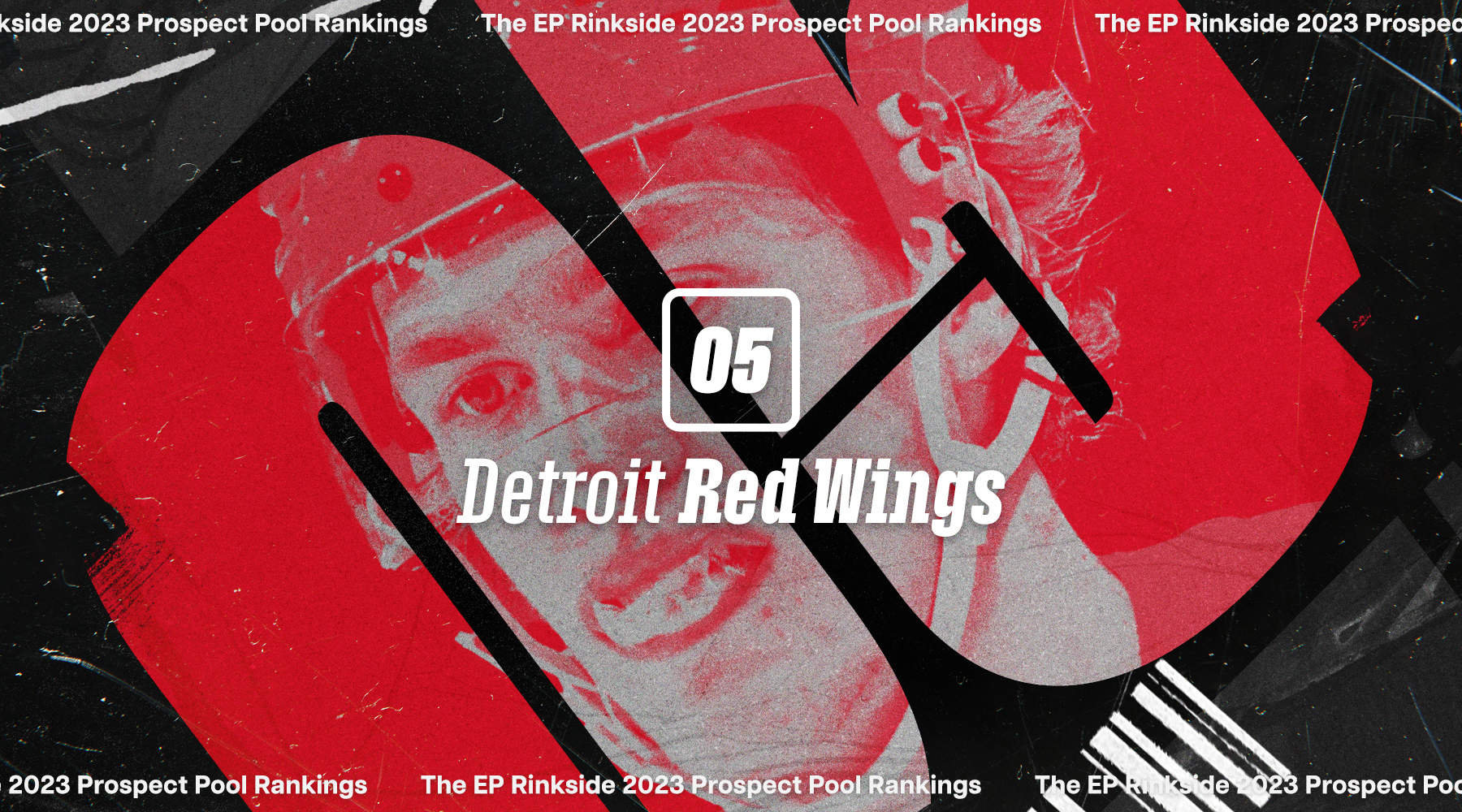 EP Rinkside 2023 NHL Prospect Pool Rankings: No. 5-ranked Detroit Red Wings