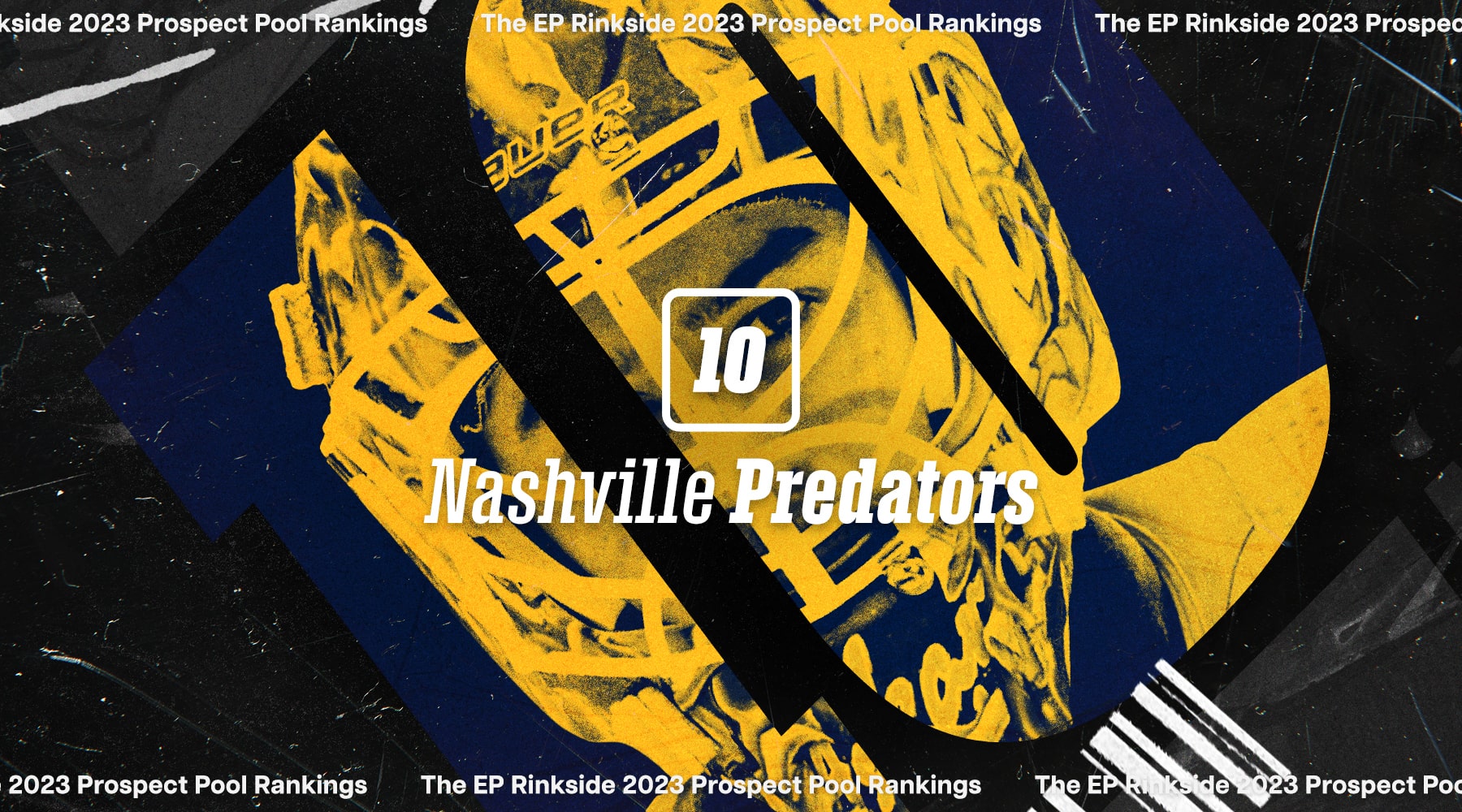 EP Rinkside 2023 NHL Prospect Pool Rankings: No. 10-ranked Nashville Predators