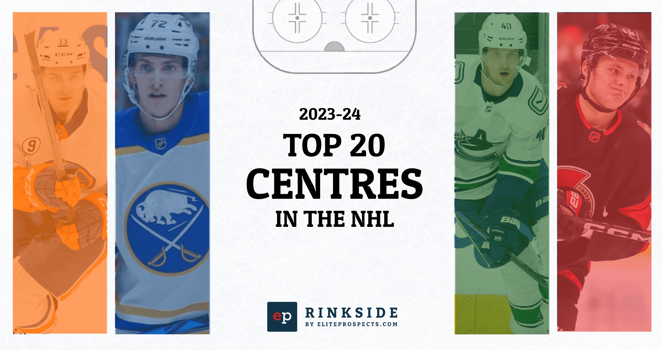 EP Rinkside Top-20 Centres for the 2023-24 season