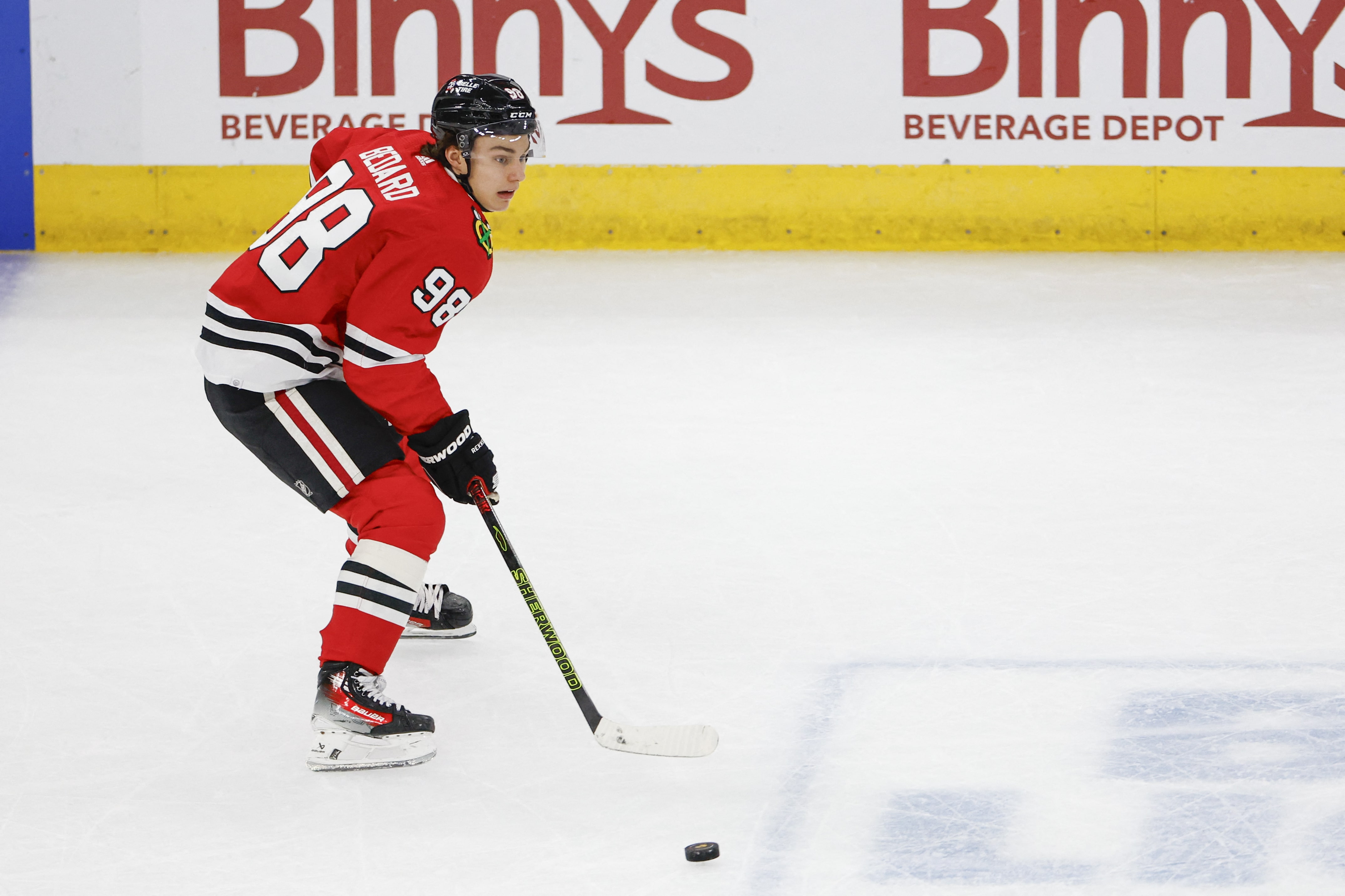 The Connor Bedard circus has made NHL hockey matter again in Chicago