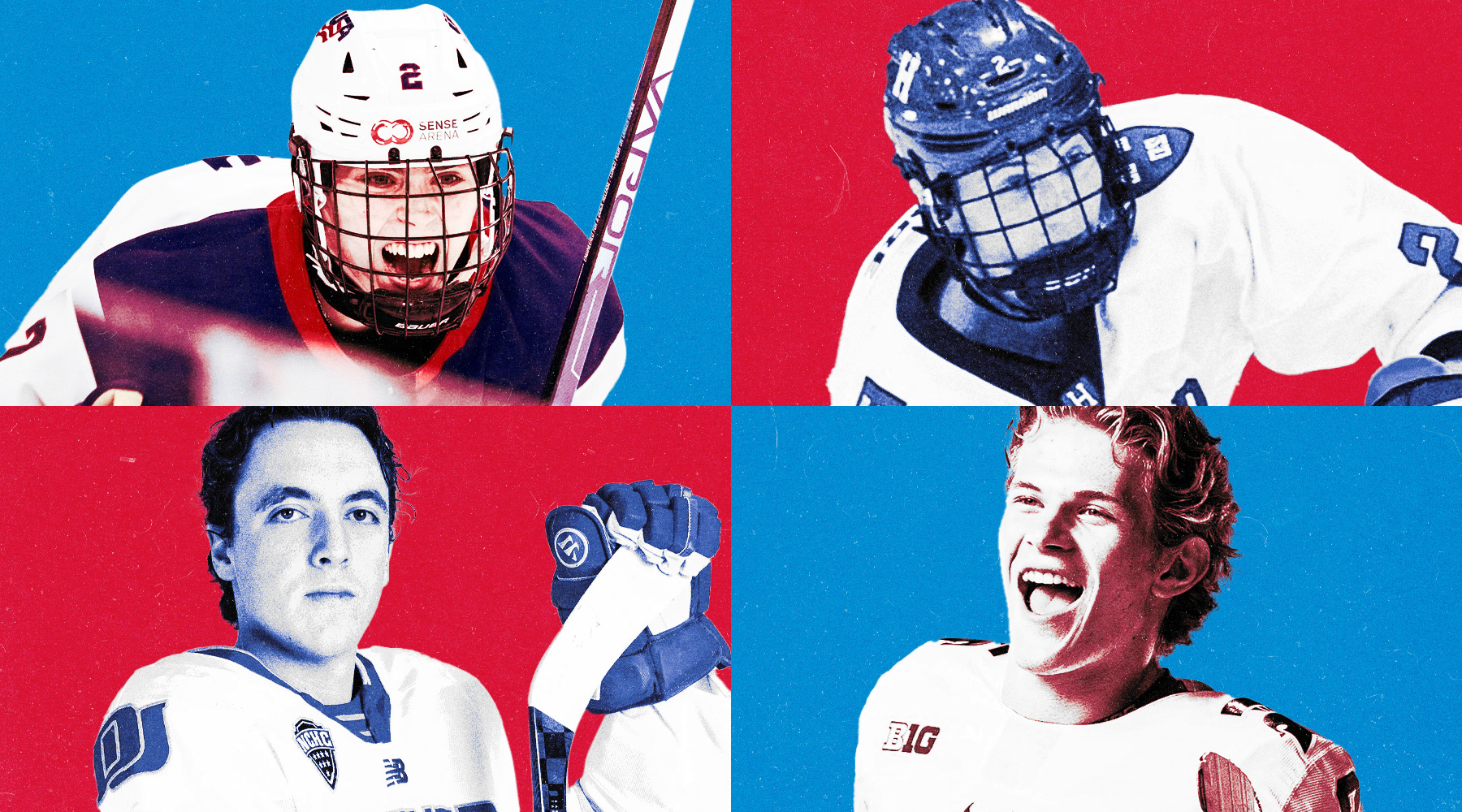 NCAA Hockey Season Preview Breaking down the conference races