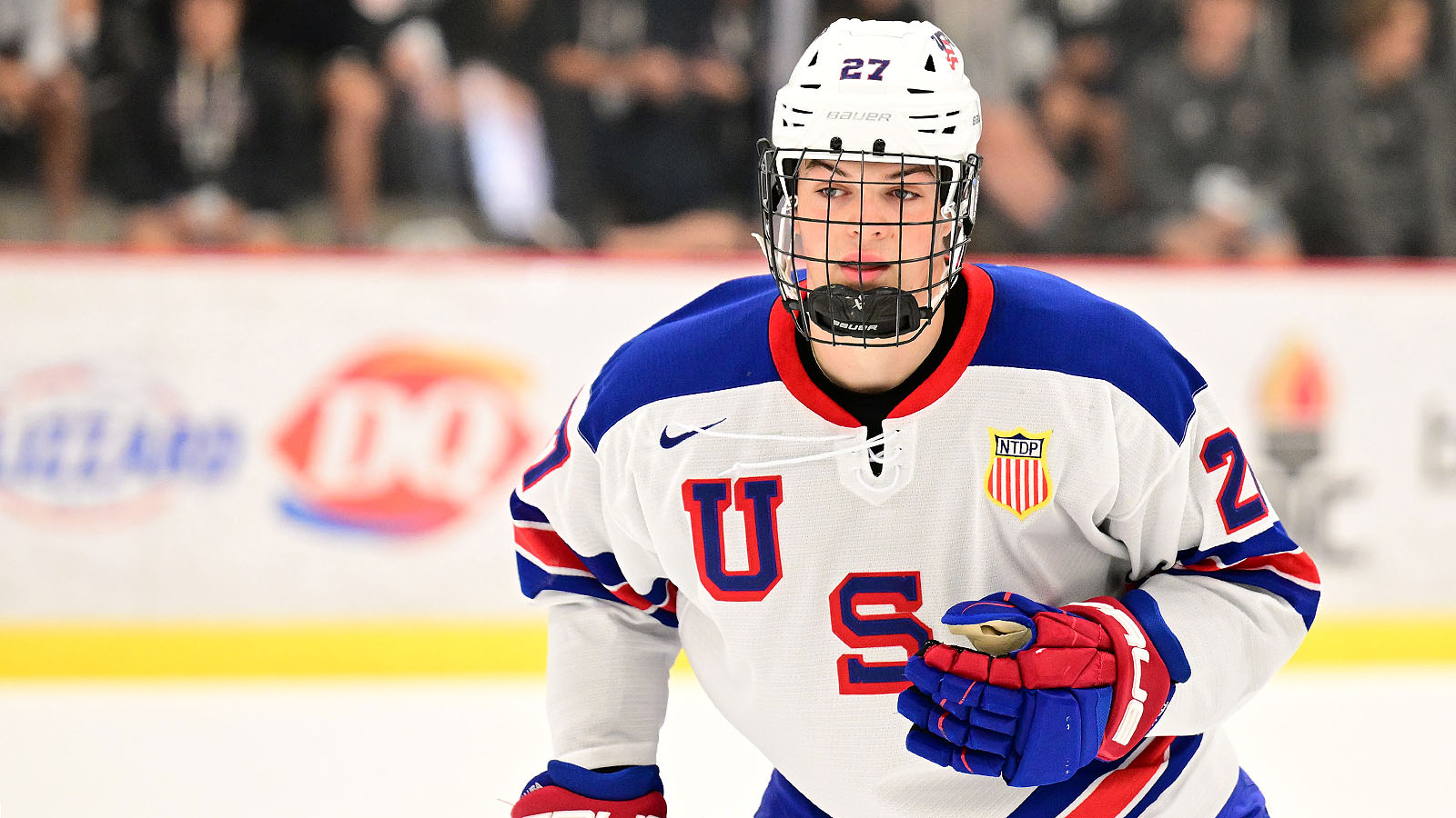 Will Skahan’s size and snarl make him an intriguing blue line bet in 2024 NHL Draft