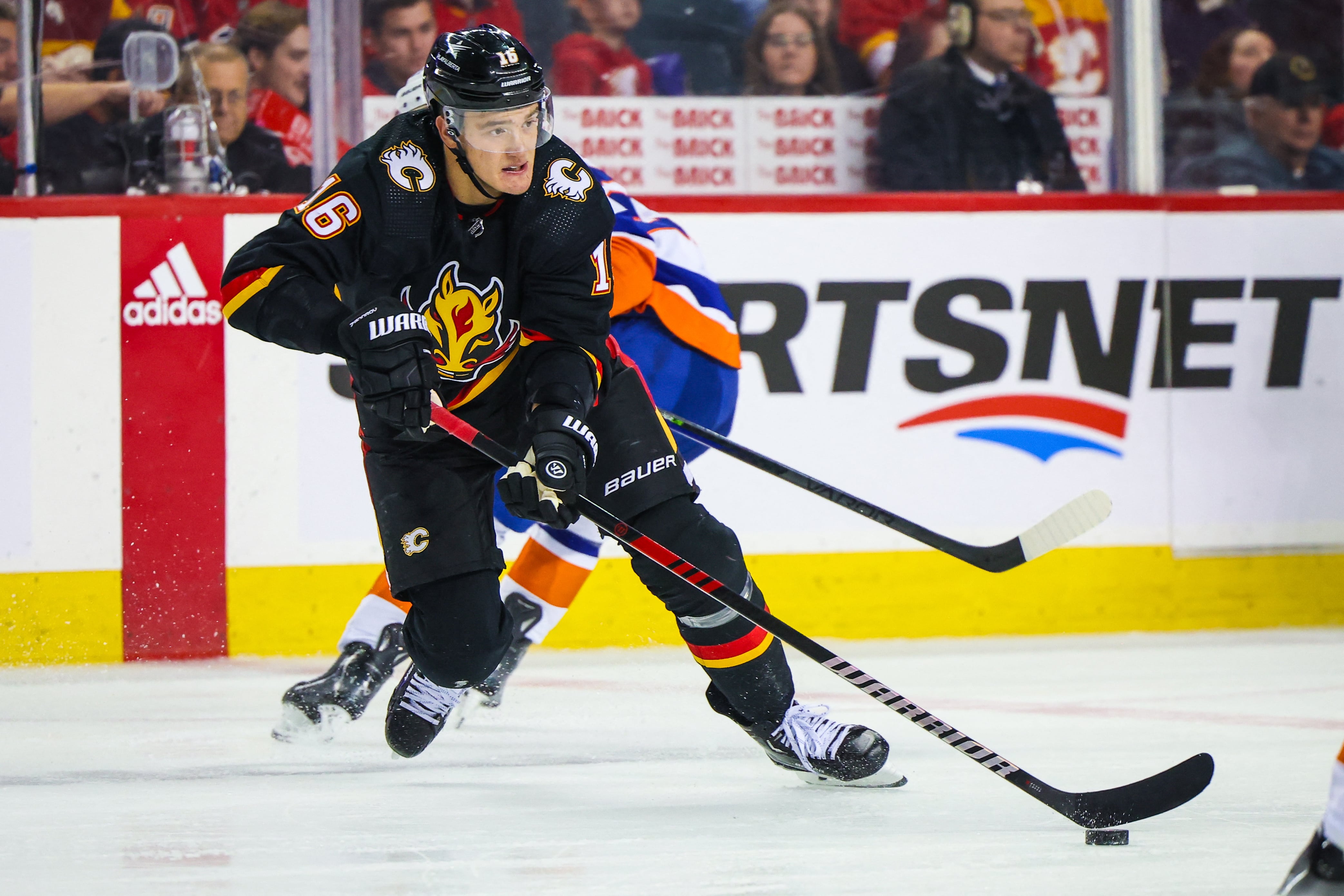 Vancouver Canucks Acquire Defenceman Nikita Zadorov From Calgary Flames ...