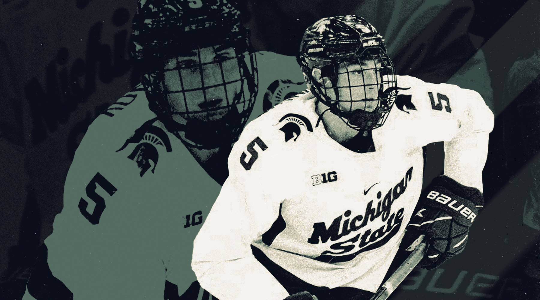 Michigan State's Artyom Levshunov thriving on unconventional path before 2024 NHL Draft