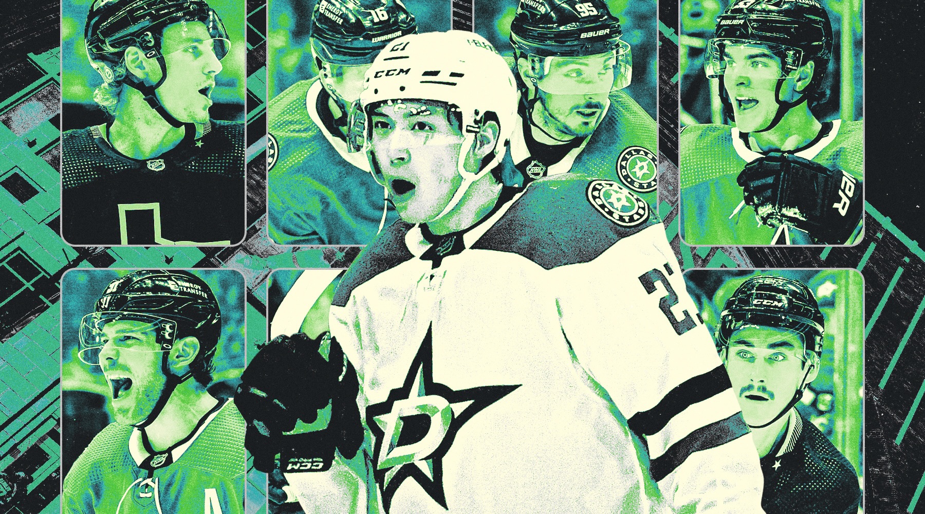 Dallas Stars offence no longer relies solely on Jason Robertson, and that's OK