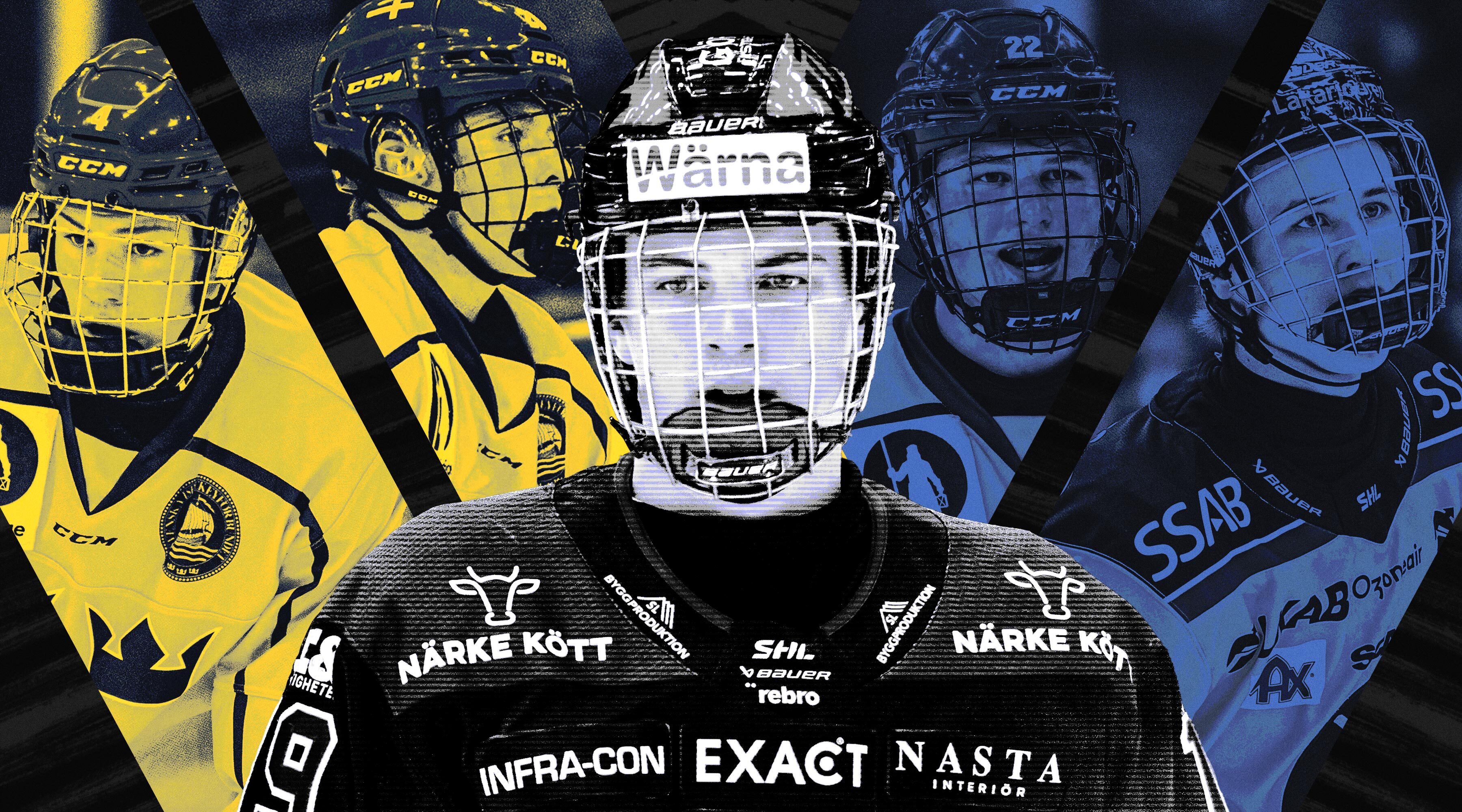 Meet the Team: Sweden's 2024 U18 World Hockey Championship roster