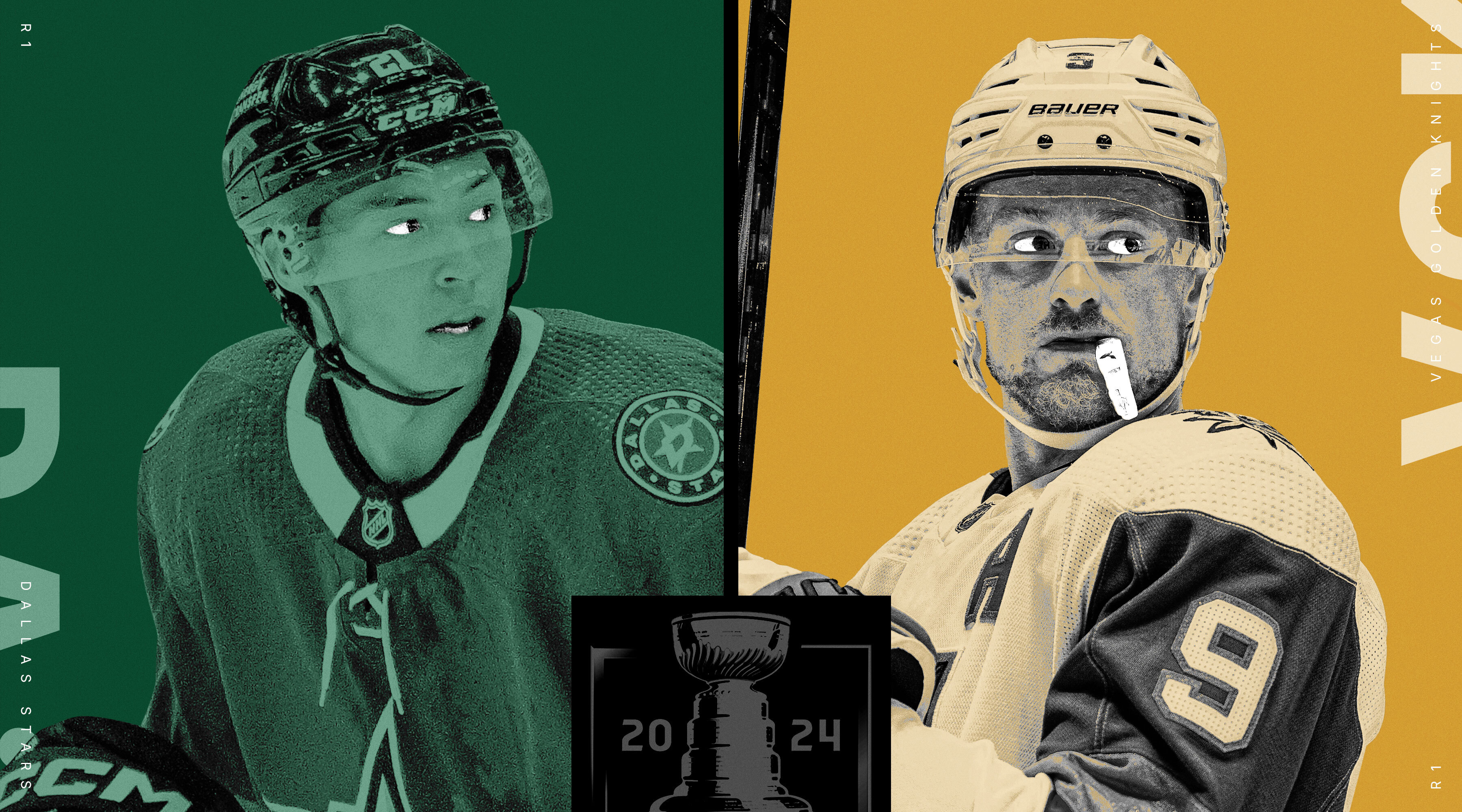 2024 Stanley Cup Playoff Preview: Dallas Stars vs. Vegas Golden Knights