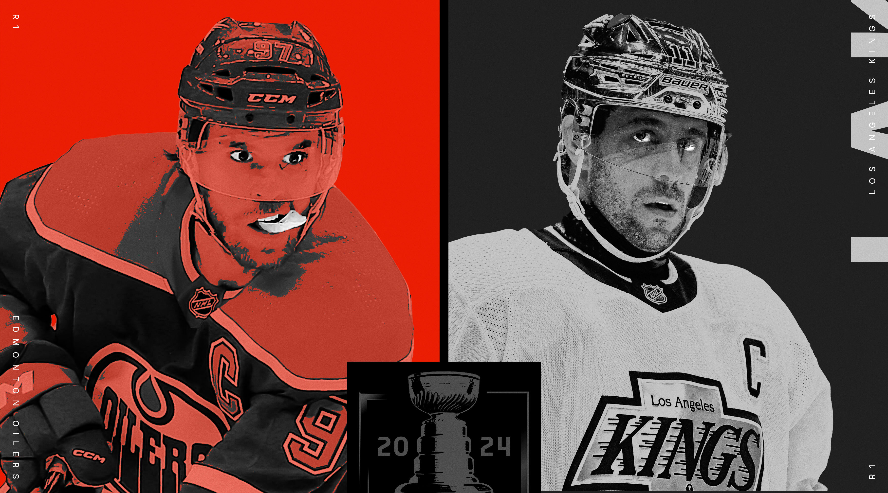 2024 Stanley Cup Playoff Preview: Edmonton Oilers vs. Los Angeles Kings