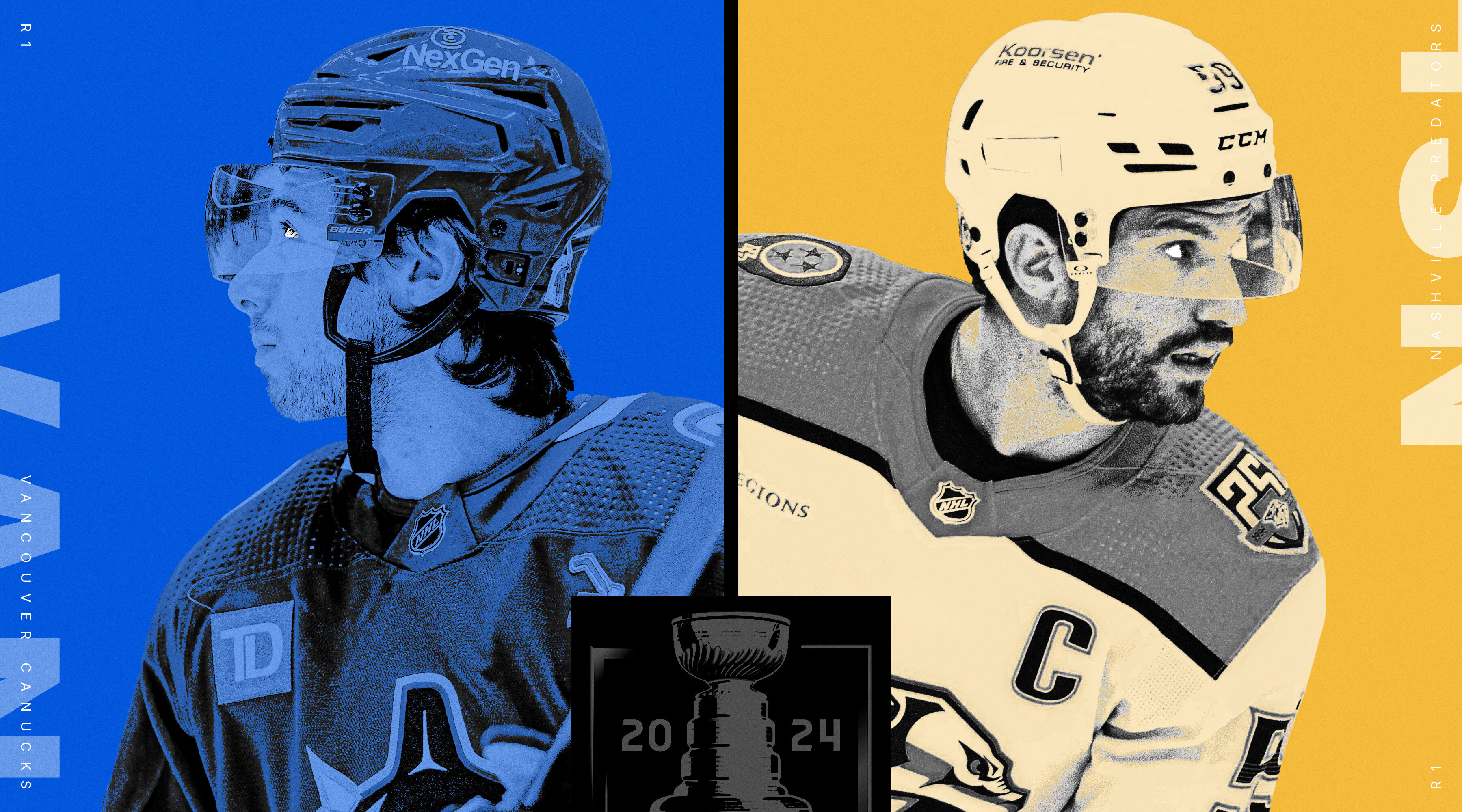 2024 Stanley Cup Playoff Preview: Vancouver Canucks vs. Nashville Predators