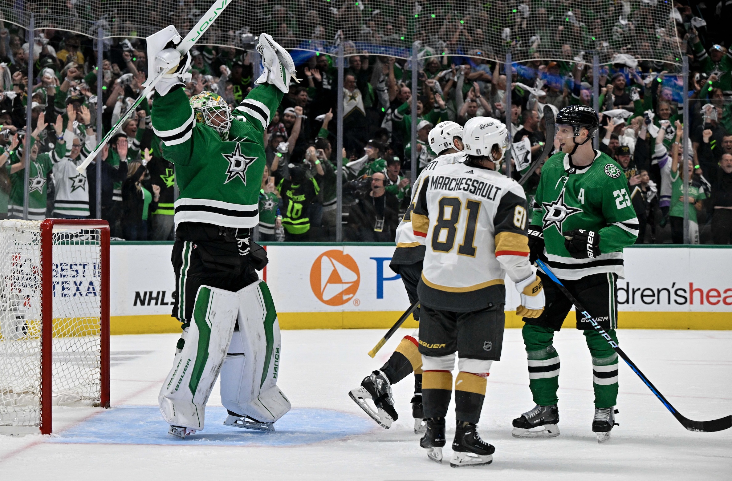 NHL Playoff Daily: American goalies Oettinger, Swayman, and Woll dominated Round 1