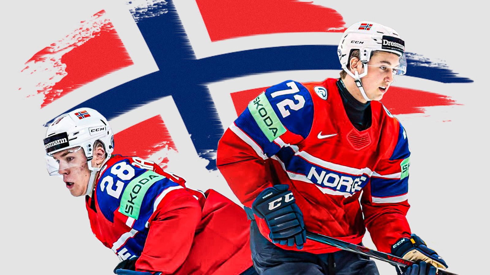 Norwegian history made as Stian Solberg and Michael Brandsegg-Nygård go in first round of 2024 NHL Draft