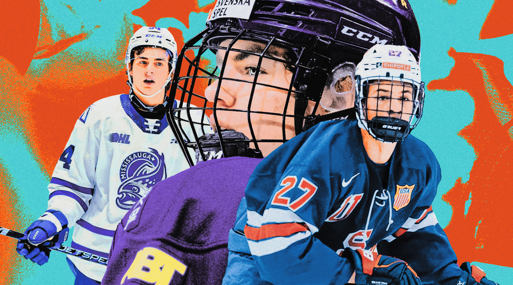 Six players who could challenge James Hagens for first overall in the 2025 NHL Draft