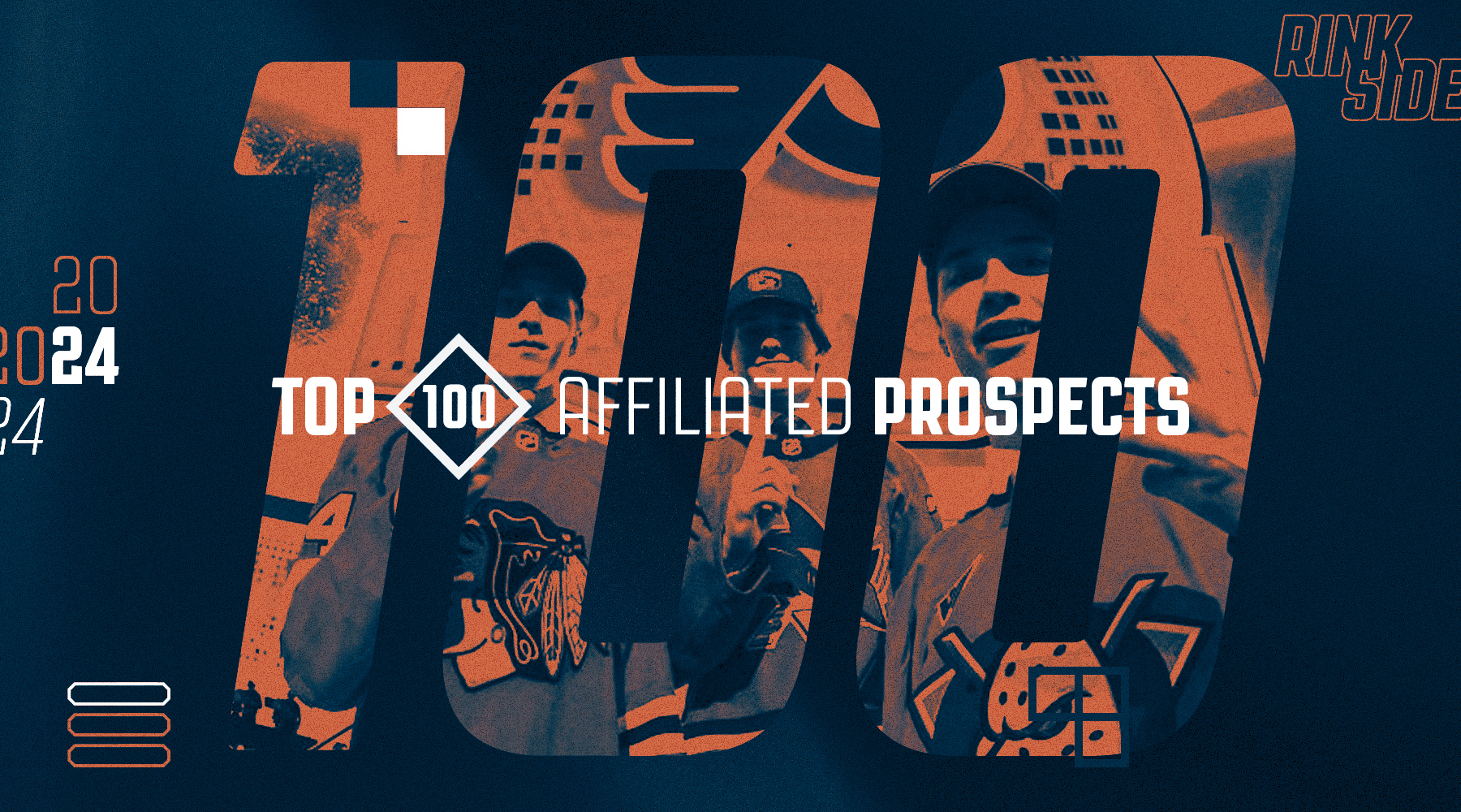 Ranking the NHL's top 100 affiliated prospects ahead of the 2024-25 season