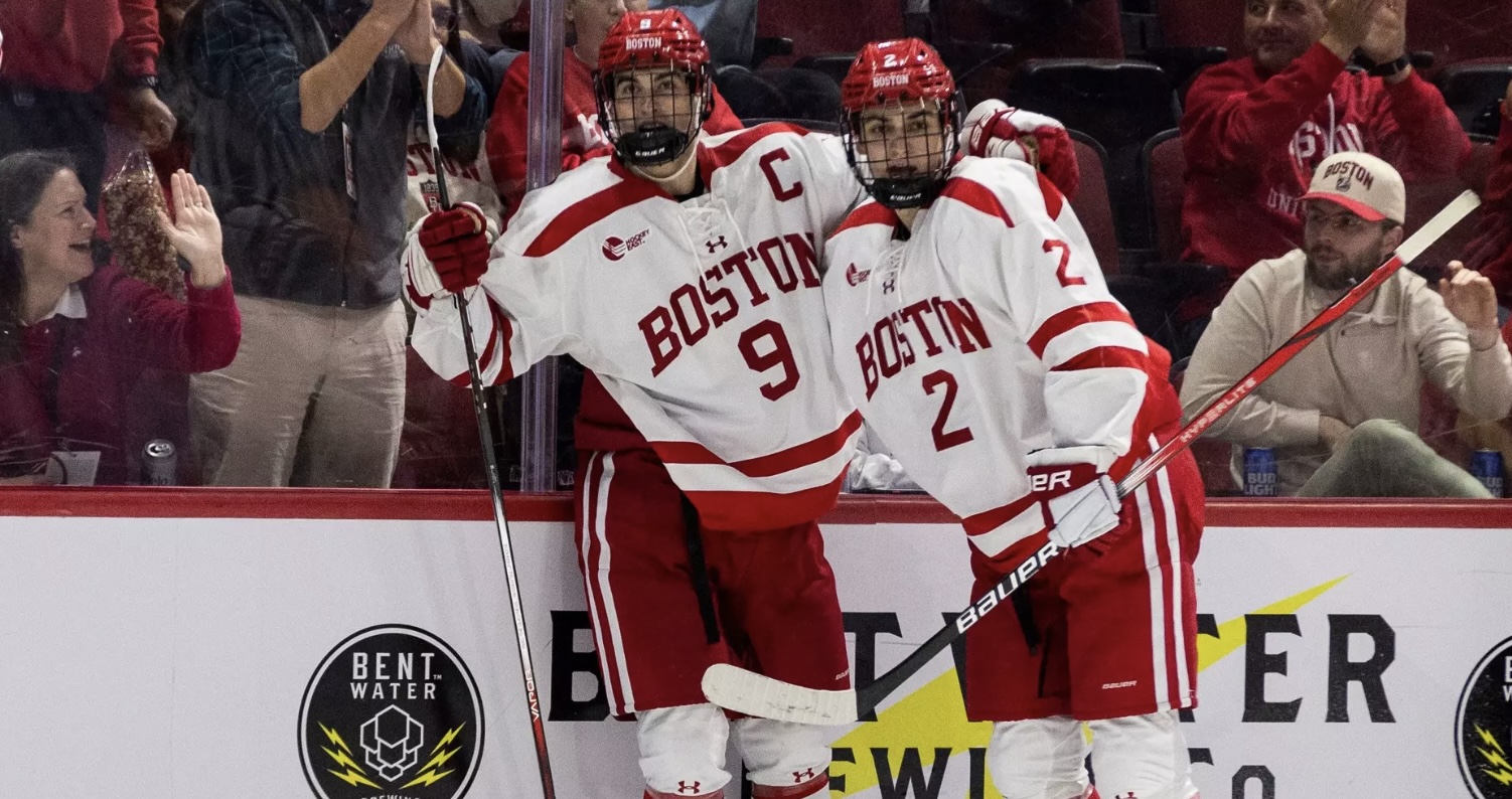 Boston University lost Celebrini and Hutson... and will be great anyway