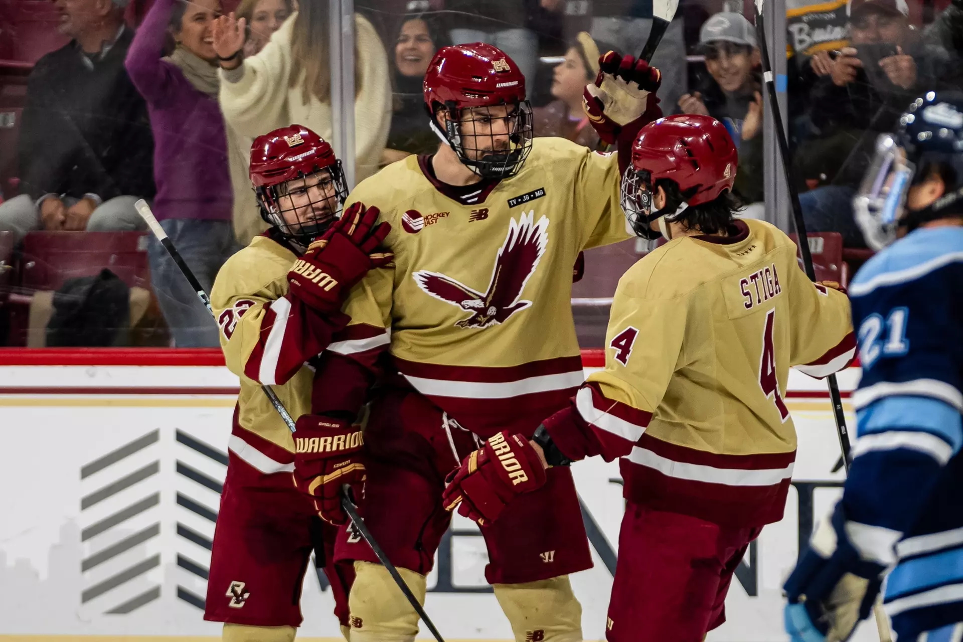 An early look at the NCAA hockey tournament field