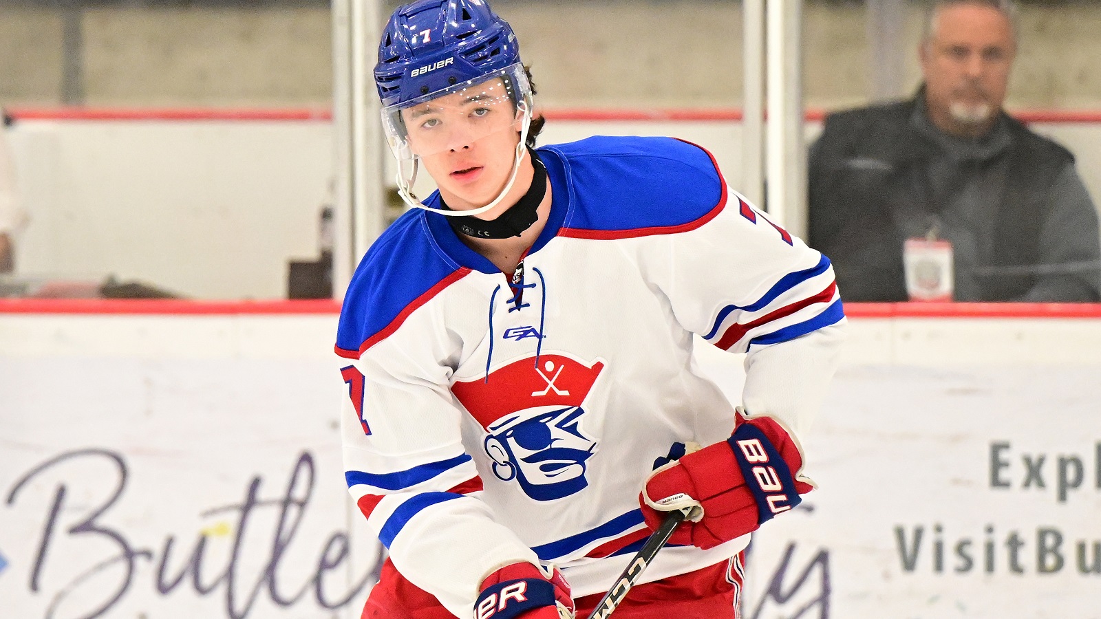 USHL Stock Watch: Benjamin Kevan's skill turning heads