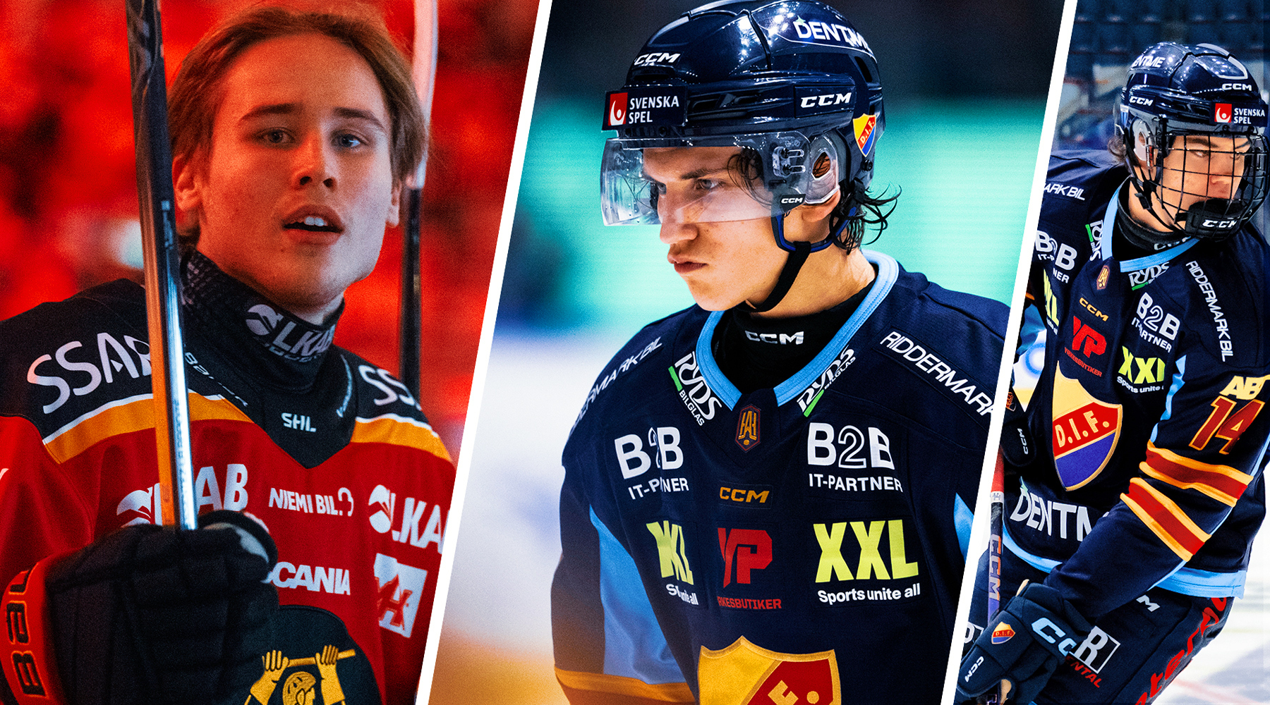 Comparing top 2025 Swedish draft prospects Anton Frondell, Victor Eklund, and Jakob Ihs-Wozniak