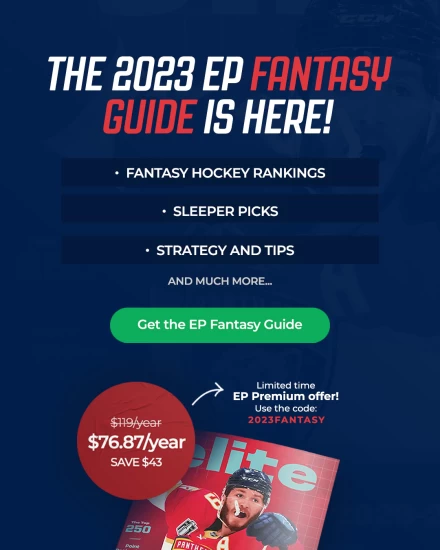 Fantasy Hockey - NHL Fantasy Guide 2023 from EliteProspects